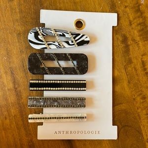 Anthropologie Barrettes.